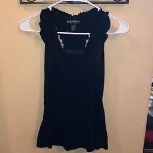 Black Tank Top